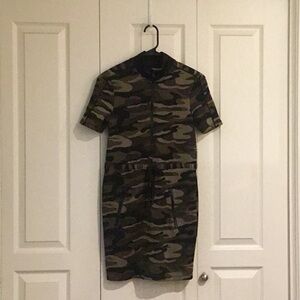 Camo dress